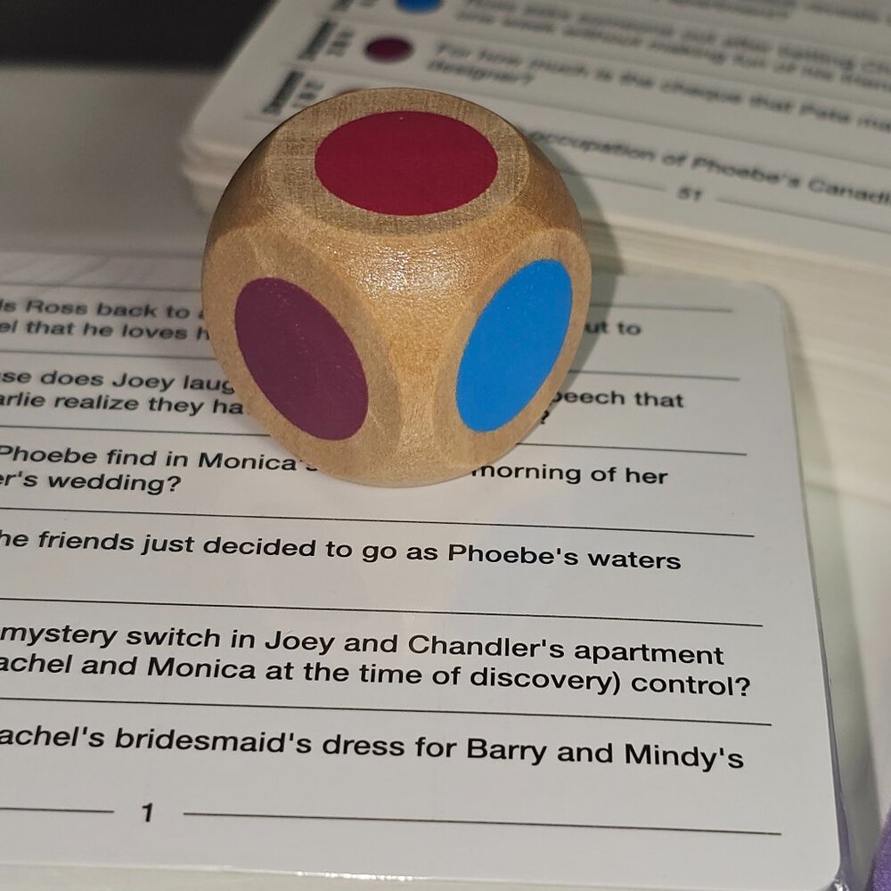 Friends Trivia Game - Picture 3 of 4